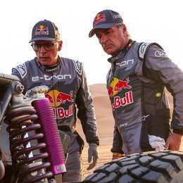 Dakar 2024: el navegante de Sainz detalló qué los retrasó en la Etapa 7