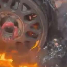 Dakar 2024: ¡Tremendo! Se incendió el UTV de un piloto francés en la Etapa 7