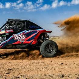 Dakar 2024: así llegó Cavigliasso al campamento tras el inconveniente en la Etapa 7