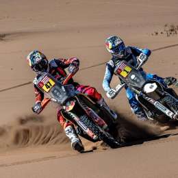 Dakar 2024: Kevin y Luciano Benavides lograron el 1-2 en la Etapa 8 de las Motos