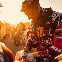 Dakar 2024: Kevin Benavides tras su triunfo en la 8va etapa: "Vamos a luchar hasta el final"