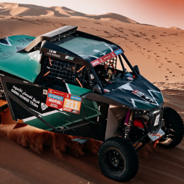 Dakar 2024: Alsaif festejó en la Etapa 8 y Cavigliasso y Zille se metieron en el top ten