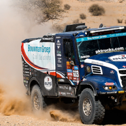 Dakar 2024: Van den Brink se impuso en la Etapa 8 y achicó la diferencia con Macik en la general