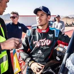 Dakar 2024: Cavigliasso explicó cuál fue el problema que lo retrasó en los Challenger