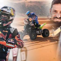 Dakar 2024: lo mejor de la Etapa 8, una jornada cargada de emociones