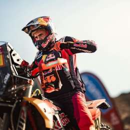 Los problemas que afrontó Kevin Benavides en la Etapa 9 del Dakar 2024