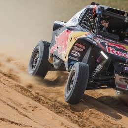 Dakar 2024: ¡Triunfo argentino! Cavigliasso - Pertegarini ganaron la Etapa 9 de Challenger