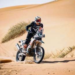Dakar 2024: Santi Rostan luego de la Etapa 9: "Fue la más linda de la competencia"