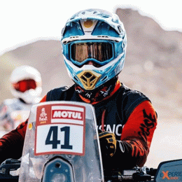 Dakar 2024: Diego Llanos y el balance de la 9na Etapa: "Estuvo difícil la navegación"