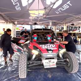 Dakar 2024: ¡Todo alegría! Así recibieron a Cavigliasso tras el triunfo en la Etapa 9