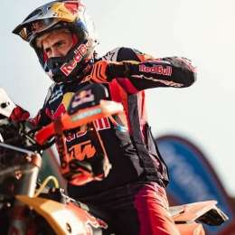 Dakar 2024: Kevin Benavides, post Etapa 10: “Mañana vamos a jugar las últimas cartas que tenemos”