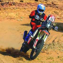 Dakar 2024: Llanos tras su destacada 10ma Etapa: "Salí a apretar desde el inicio"