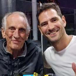 Traverso y Ardusso, juntos en una foto llena de talento