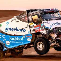 Dakar 2024: Huzink ganó la 10ma y Macik quedó a un paso de la gloria en Camiones