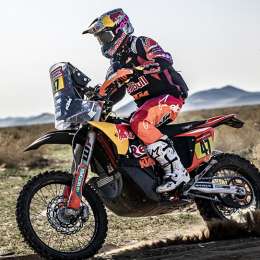 Así será la penúltima etapa del Dakar 2024