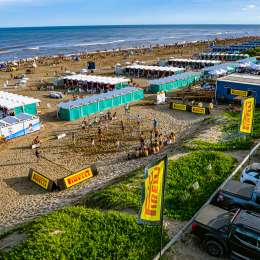 Pirelli pisa fuerte con la Summer Experience en Pinamar