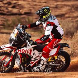 Dakar 2024: Branch se quedó con la victoria y buscará la hazaña en la última etapa