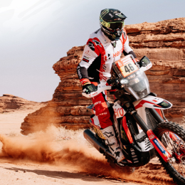 Dakar 2024: Branch y sus expectativas de cara a la definición: “Puede pasar cualquier cosa”