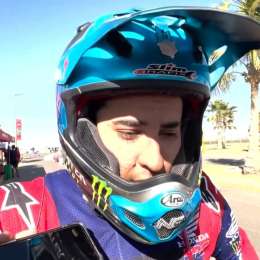 Dakar 2024: Cornejo y una etapa muy dura: "Lamentablemente nos quedamos sin chances de podio"