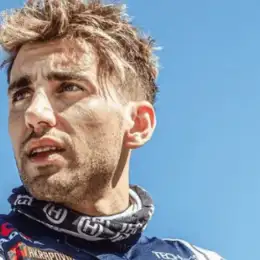 Luciano Benavides: "Se que en algún momento de mi carrera voy a ganar el Dakar"