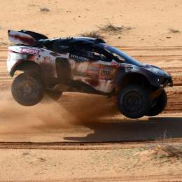 Dakar 2024: Chicherit ganó la Etapa 11 y Sainz quedó a un paso de la consagración con Audi
