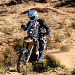 Dakar 2024: ¡Rocas, dunas y fiebre! La compleja etapa de Diego Llanos: "Fue muy dura"