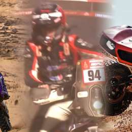 Gran ejemplo de solidaridad en el Dakar 2024
