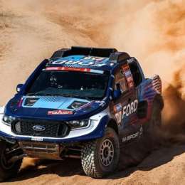 Ford piensa en el Dakar 2025 y publicó la primera imagen de su prototipo