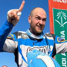 ¡VAMOS ARGENTINA! Manu Andujar Campeón del Dakar 2024