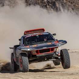 Dakar 2024: Carlos Sainz y Audi hicieron historia en Arabia Saudita