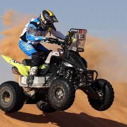 Manu Andujar, tras consagrarse campeón del Dakar 2024: “Estar arriba del podio es lo más lindo que me pasó”