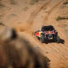 Dakar 2024: Cristina Gutiérrez festejó en Challenger y Cavigliasso logró el top diez