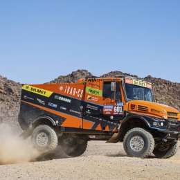 Dakar 2024: Martín Macik ganó por primera vez entre los camiones