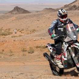 Rostan tras finalizar el Dakar 2024: "Descubrí a confiar en uno mismo"