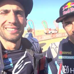 Dakar 2024: ¡Siempre juntos! Los Benavides luego de cruzar la meta: "Compartir esta pasión es increíble"