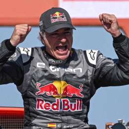 El sorprendente logro que alcanzó Sainz al ganar el Dakar 2024