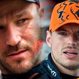 Canapino y Verstappen, mano a mano por el mismo objetivo; ¿De qué se trata?