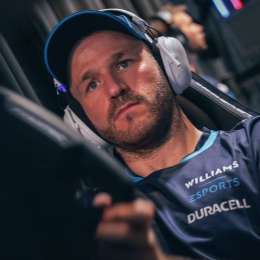 Canapino y un nuevo logro en su carrera deportiva junto a Williams