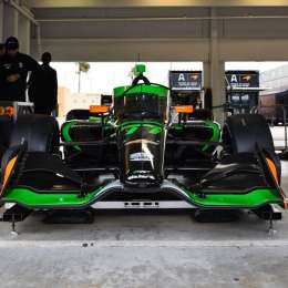 IndyCar: el Juncos Hollinger Racing listo para las pruebas en Homestead