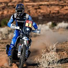 Luciano Benavides destacó el esfuerzo realizado en el Dakar 2024
