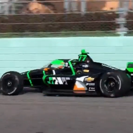 IndyCar: ¡Canapino acelera a fondo en Homestead!