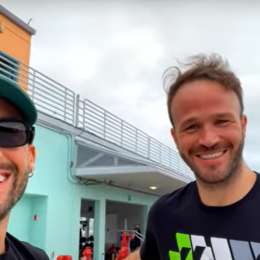 El divertido intercambio entre Canapino y Santero tras la prueba de IndyCar en Homestead