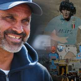 Al-Attiyah como un argentino más en la tierra de Maradona