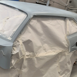 TC: avanzan los trabajos en el Chevrolet de Benvenuti