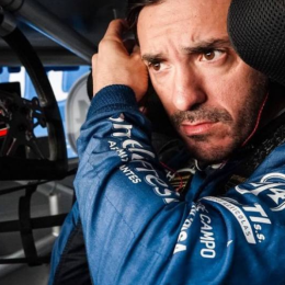 TC: el Ford Mustang de Trosset se prepara para salir a pista