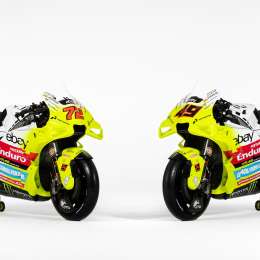 MotoGP: los nuevos colores del equipo VR46 de Rossi