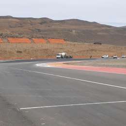 TC: así está la curva uno de El Calafate tras los cambios pedidos por la ACTC