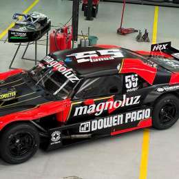 TC Mouras: Iansa presentó su Chevy y está listo para largar