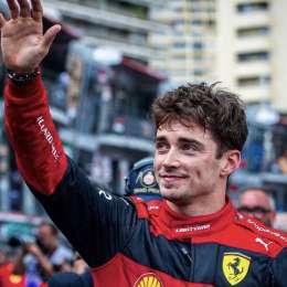 F1: Ferrari anunció la renovación de Charles Leclerc