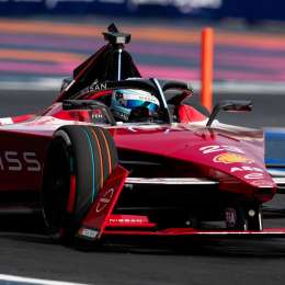 Fórmula E: Fenestraz terminó 14º en la FP1 en Arabia Saudita